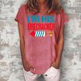 Im His Firecracker His And Hers 4Th Of July Matching Couple Women's Loosen Crew Neck Short Sleeve T-Shirt Watermelon