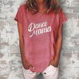 Mothers Day Womens Ware Dance Mama Women's Loosen Crew Neck Short Sleeve T-Shirt Watermelon