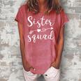Sister Squad Birthday Besties Girls Friend Women's Loosen Crew Neck Short Sleeve T-Shirt Watermelon