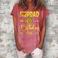 Stepdad Of The Birthday Girl Dad Sunflower Gifts Women's Loosen Crew Neck Short Sleeve T-Shirt Watermelon