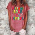 Welcome Back To School Happy First Day 488 Shirt Women's Loosen Crew Neck Short Sleeve T-Shirt Watermelon