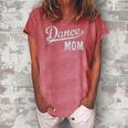 Womens Dance Mom Proud Dancer Mama Women's Loosen Crew Neck Short Sleeve T-Shirt Watermelon