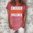 Womens Enough End Gun Violence Wear Orange Anti Violence Women's Loosen Crew Neck Short Sleeve T-Shirt Watermelon