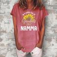 Womens Funny World Full Of Grandmas Be A Namma Gift Women's Loosen Crew Neck Short Sleeve T-Shirt Watermelon