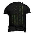 Best Bonus Dad Ever Us American Military Camouflage Flag Men's 3D Print Graphic Crewneck Short Sleeve T-shirt Black