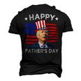 Biden 4Th Of July Joe Biden Happy Fathers Day Men's 3D T-Shirt Back Print Black