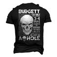 Burgett Name Burgett Ive Only Met About 3 Or 4 People Men's 3D T-shirt Back Print Black