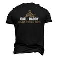 Call Of Daddy Parenting Ops Gamer Dads Fathers Day Men's 3D T-Shirt Back Print Black