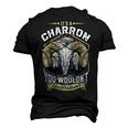 Charron Name Shirt Charron Family Name V3 Men's 3D Print Graphic Crewneck Short Sleeve T-shirt Black