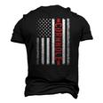 Cornhole American Flag 4Th Of July Bags Player Novelty Men's 3D T-Shirt Back Print Black