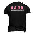Daughter Dads Against Daughters Dating Dad Men's 3D T-Shirt Back Print Black