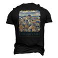 Dubrovnik Croatian Pride Croatia Dubrovnik City Men's 3D T-Shirt Back Print Black