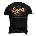 Enea Shirt Personalized Name T Shirt Name Print T Shirts Shirts With Name Enea Men's 3D T-shirt Back Print Black