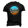 Fathers Day For Tatay Filipino Pinoy Dad Men's 3D T-Shirt Back Print Black