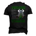 Gastroparesis Awareness Gastroparesis Warrior Men's 3D T-Shirt Back Print Black