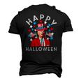 Happy Halloween Joe Biden 4Th Of July Memorial Independence Men's 3D T-Shirt Back Print Black