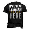 Have No Fear Tittle Is Here Name Men's 3D Print Graphic Crewneck Short Sleeve T-shirt Black