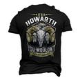 Howarth Name Shirt Howarth Family Name V3 Men's 3D Print Graphic Crewneck Short Sleeve T-shirt Black
