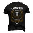 Its A Harbour Thing You Wouldnt Understand Name Men's 3D T-shirt Back Print Black