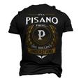 Its A Pisano Thing You Wouldnt Understand Name Men's 3D T-shirt Back Print Black