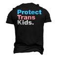 Lgbt Support Protect Trans Kid Lgbt Pride V2 Men's 3D T-Shirt Back Print Black