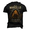 As A Marcello I Have A 3 Sides And The Side You Never Want To See Men's 3D T-shirt Back Print Black