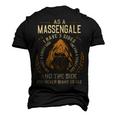 Massengale Name Shirt Massengale Family Name V4 Men's 3D Print Graphic Crewneck Short Sleeve T-shirt Black