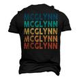 Mcglynn Name Shirt Mcglynn Family Name Men's 3D Print Graphic Crewneck Short Sleeve T-shirt Black