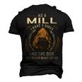 Mill Name Shirt Mill Family Name V3 Men's 3D Print Graphic Crewneck Short Sleeve T-shirt Black