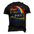 No One Should Live In A Closet Lgbt-Q Gay Pride Proud Ally Men's 3D T-Shirt Back Print Black