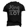 Parking Lot Attendant King Of Parking Lot Men's 3D T-Shirt Back Print Black