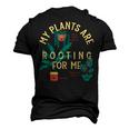 My Plants Are Rooting For Me Plant Men's 3D T-Shirt Back Print Black