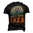 Protect Roe V Wade 1973 Abortion Is Healthcare Men's 3D T-Shirt Back Print Black