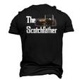 The Scotch Father Whiskey Lover From Her Classic Men's 3D T-Shirt Back Print Black