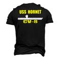 Uss Hornet Cv-8 Aircraft Carrier Sailor Veterans Day D-Day T-Shirt Men's 3D Print Graphic Crewneck Short Sleeve T-shirt Black