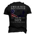 Veteran Red Fridays For Veteran Military Son Remember Everyone Deployed 98 Navy Soldier Army Military Men's 3D Print Graphic Crewneck Short Sleeve T-shirt Black