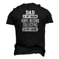 Vinyl Record Collecting For Dad Fathers Day Men's 3D T-Shirt Back Print Black