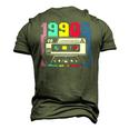 1990S Vibe 90S Costume Retro Vintage 90’S Nineties Costume Men's 3D T-Shirt Back Print Army Green