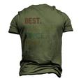 30Th Wedding Anniversary Gift Ideas Best Husband Since 1991 V2 Men's 3D Print Graphic Crewneck Short Sleeve T-shirt Army Green