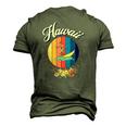 Alexi Ricci Hawaii Surf Man Men's 3D T-Shirt Back Print Army Green