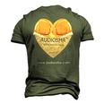 Audiosha The Safety Relationship Experts Men's 3D T-Shirt Back Print Army Green