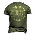 Best Poppy Ever Grandfather Dad Father Day Men's 3D T-shirt Back Print Army Green