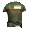 California American Flag Oakley Usa Patriotic Souvenir Men's 3D T-shirt Back Print Army Green