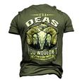 Deas Name Shirt Deas Family Name V4 Men's 3D Print Graphic Crewneck Short Sleeve T-shirt Army Green