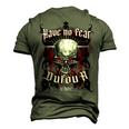 Dufour Name Shirt Dufour Family Name Men's 3D Print Graphic Crewneck Short Sleeve T-shirt Army Green