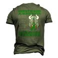 Gastroparesis Awareness Gastroparesis Warrior Men's 3D T-Shirt Back Print Army Green
