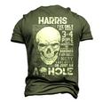 Harris Name Harris Ive Only Met About 3 Or 4 People Men's 3D T-shirt Back Print Army Green