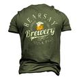 Hearsay Brewing Co Home Of The Mega Pint That’S Hearsay Men's 3D T-Shirt Back Print Army Green
