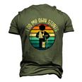 I Do My Own Stunts Get Well Funny Injury Broken Leg Men's 3D Print Graphic Crewneck Short Sleeve T-shirt Army Green