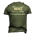 Its A Benz Thing You Wouldnt Understand T Shirt Benz Shirt For Benz 3 Men's 3D T-shirt Back Print Army Green